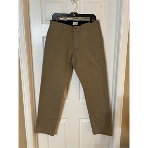 Todd Snyder Selvedge Khaki Chino pants 34 x 31